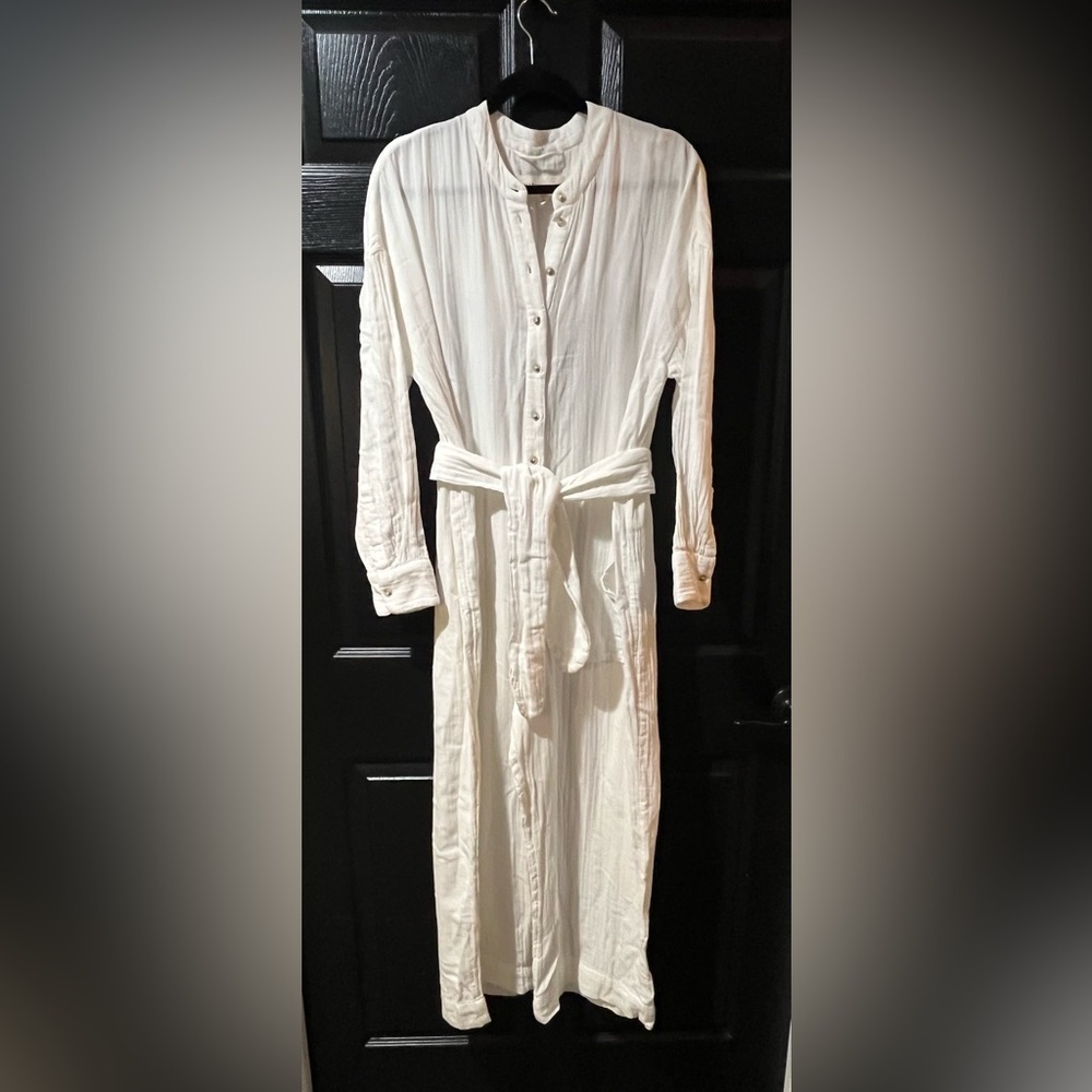 Mara Hoffman Organic Cotton Gauze Jumpsuit - Picture 11 of 16